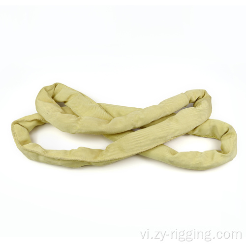 whosale 3ton 6ton aramid tròn sling sling